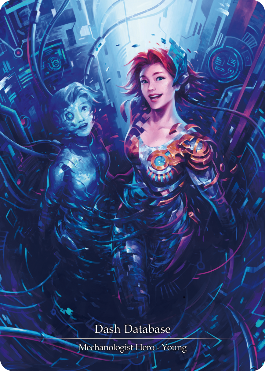 ダッシュ・データベース