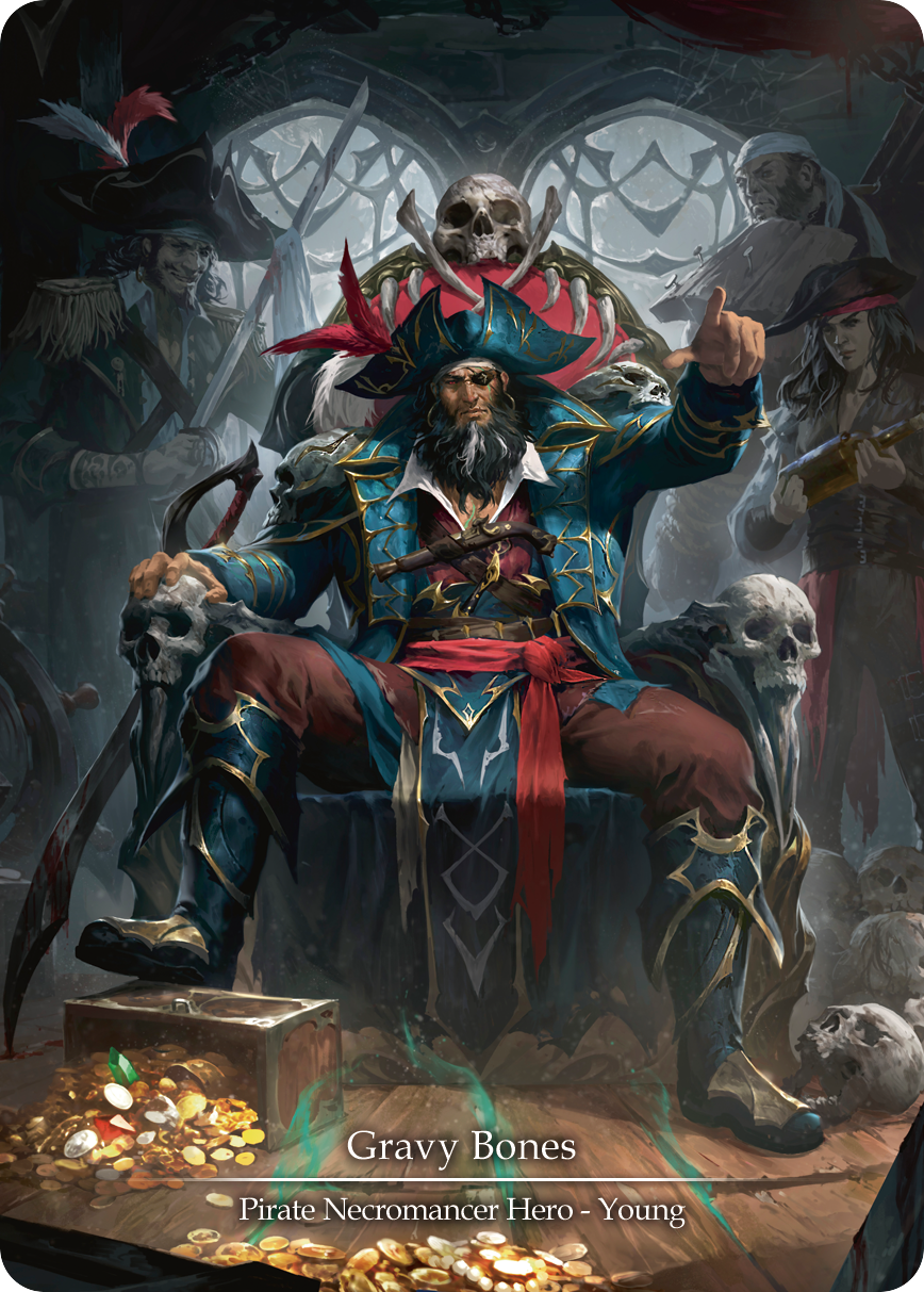 グレイビィ・ボーンズ