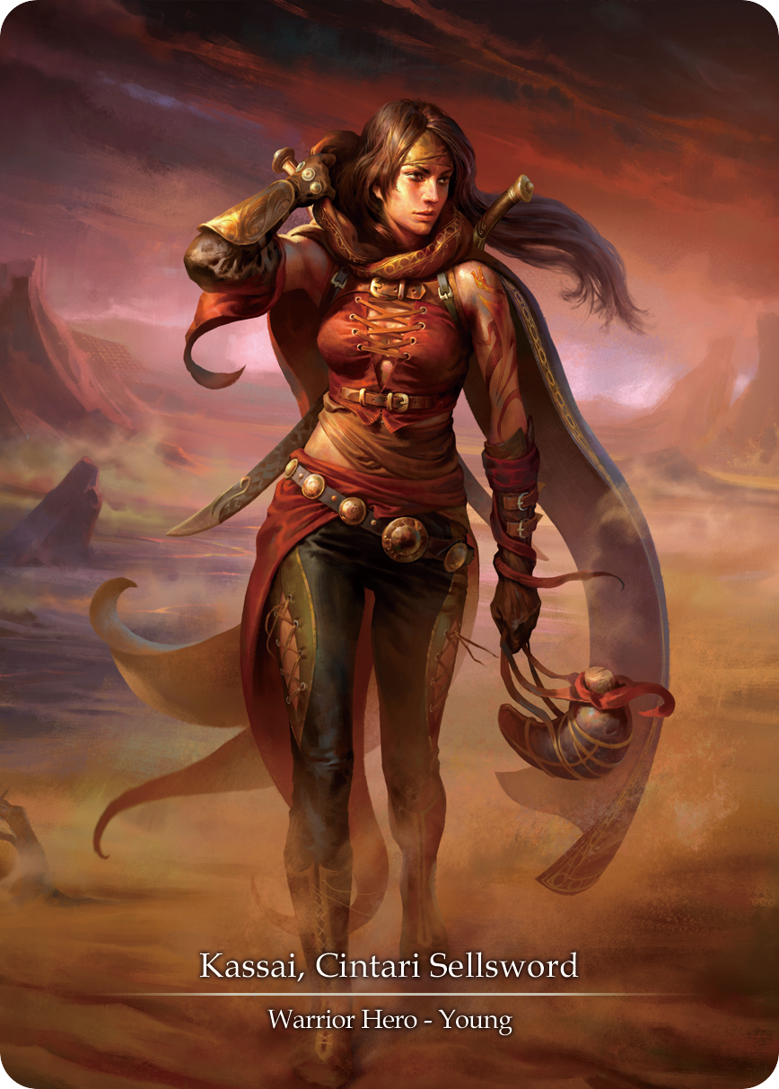 シンタリの傭兵、カッサイ