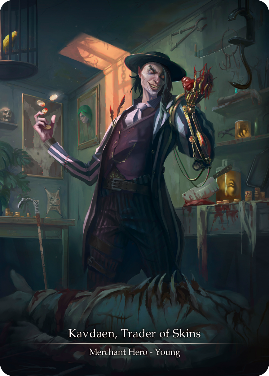 皮の行商人、カフディン