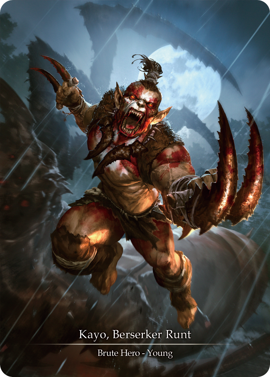 小さな乱暴者、ケイヨ