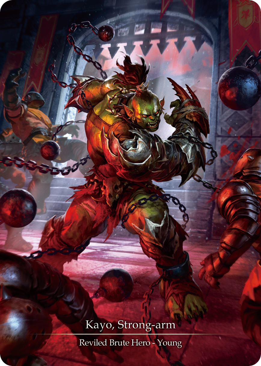 剛単腕のケイヨ