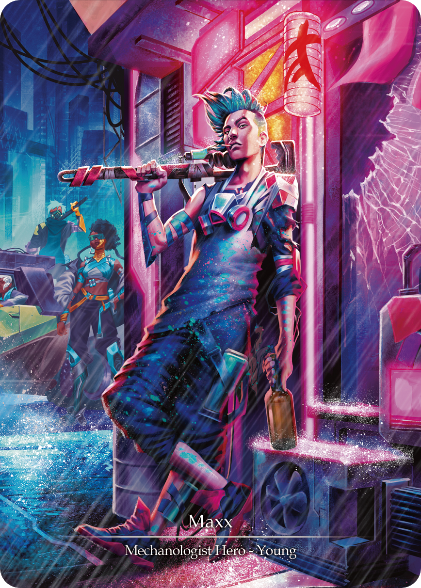 マックス・ニトロ