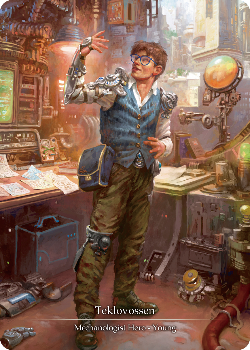 テクロボッセン