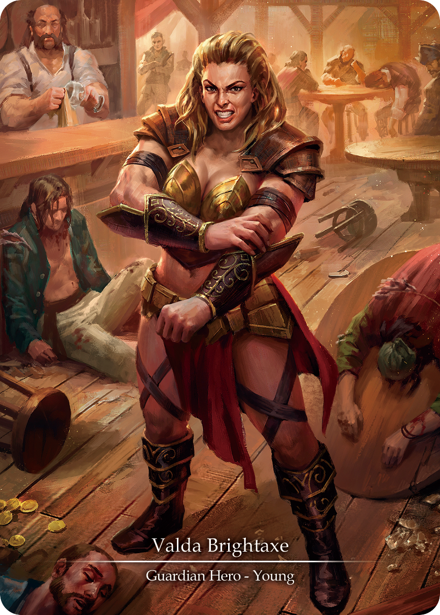 ヴァルダ・ブライトアックス