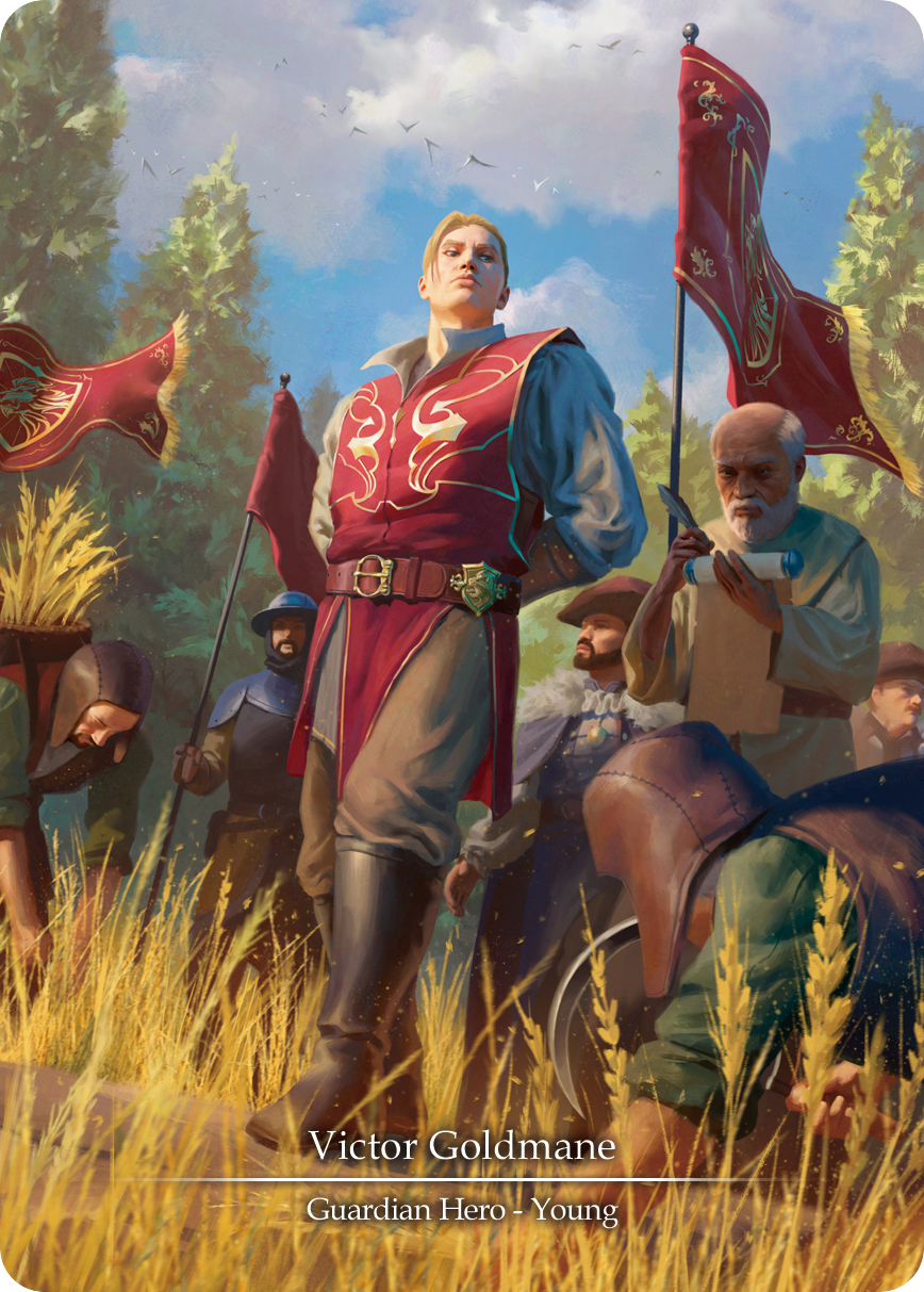 ヴィクター・ゴールドメイン