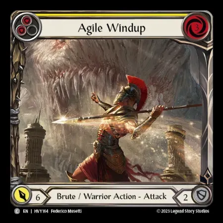 素早い振りかぶり