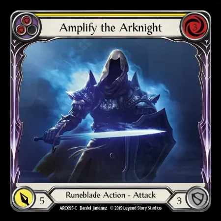 アークナイトの増大