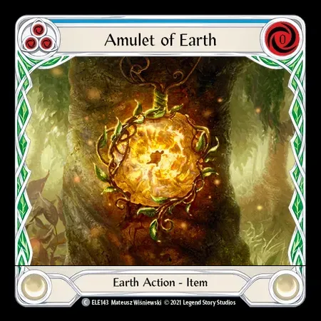 大地のアミュレット