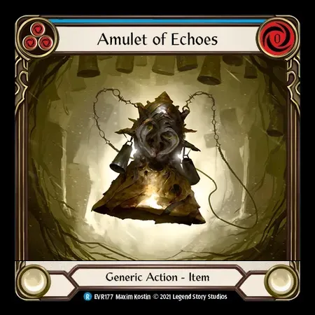 残響のアミュレット