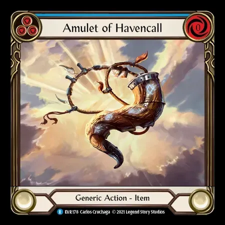 天界の呼び声のアミュレット