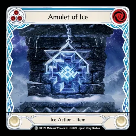 氷のアミュレット