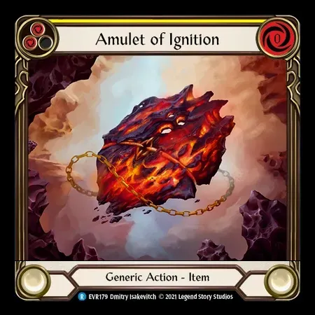 点火のアミュレット