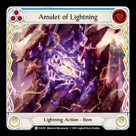 稲妻のアミュレット