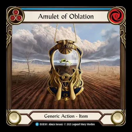 奉納のアミュレット