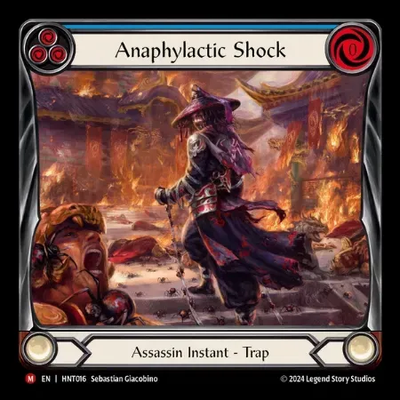 アナフィラキシーショック