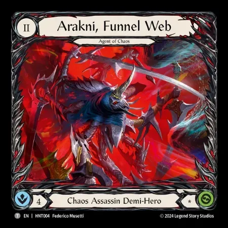 凶牙蜘蛛のアラクニ