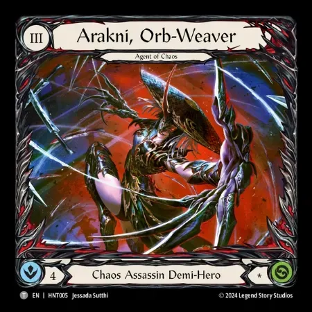 円環蜘蛛のアラクニ