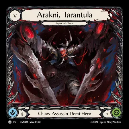 タランチュラのアラクニ