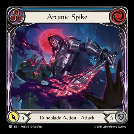 秘魔術の切り付け