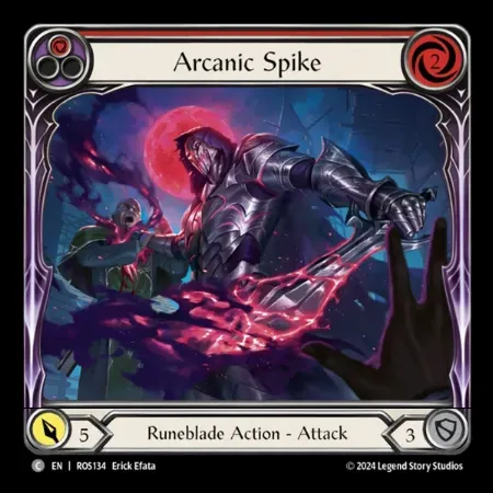 秘魔術の切り付け