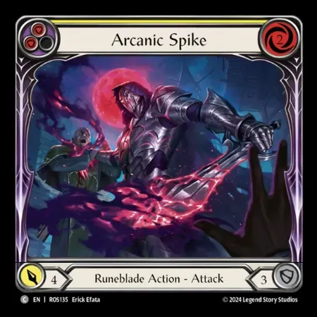 秘魔術の切り付け