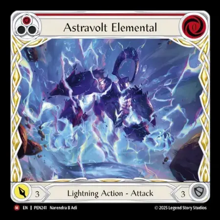 精霊アストラボルト