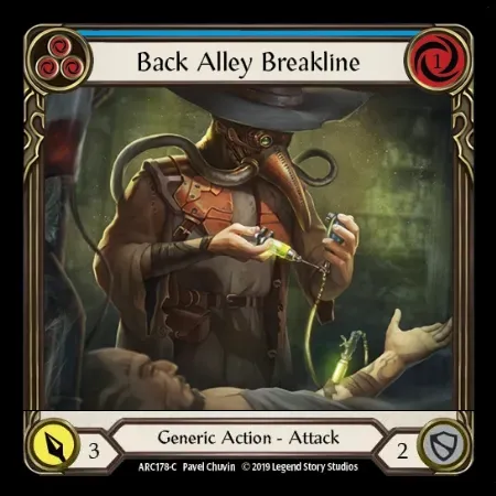 裏通りの禁忌破り