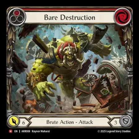 剥き出しの破壊衝動