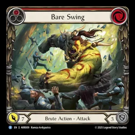 剥き出しな一振り