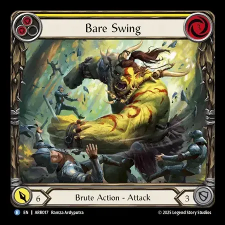 剥き出しな一振り