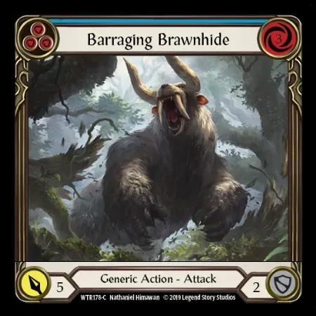 Barraging Brawnhide