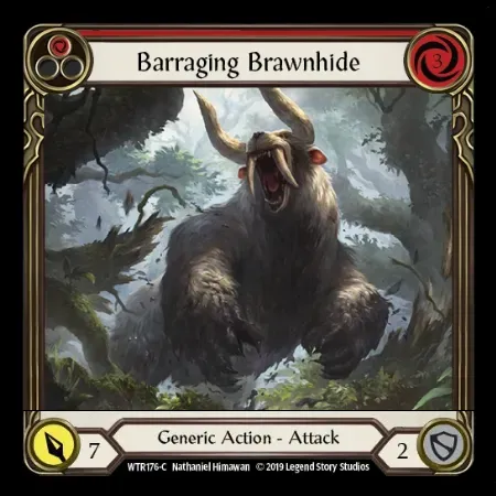 Barraging Brawnhide