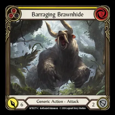 Barraging Brawnhide