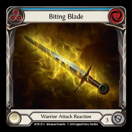 Biting Blade