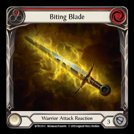 Biting Blade