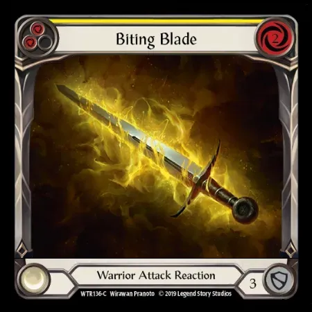 Biting Blade