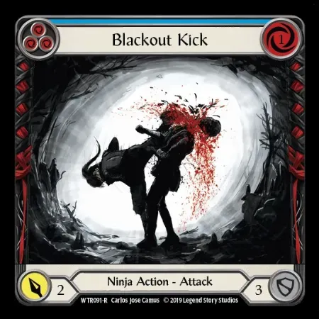 Blackout Kick