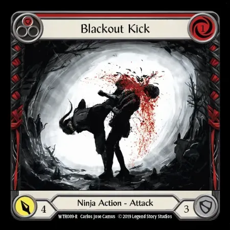 Blackout Kick