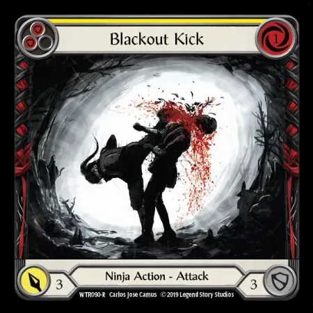 Blackout Kick