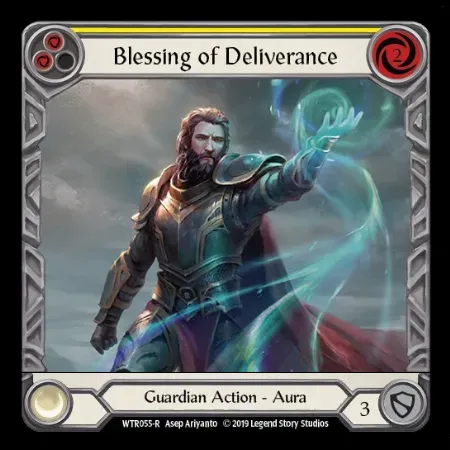 Blessing of Deliverance