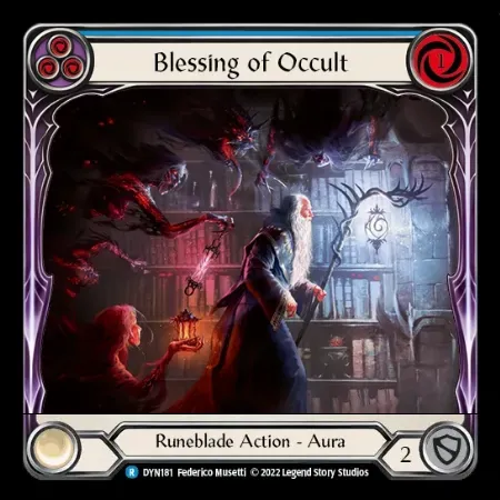 Blessing of Occult
