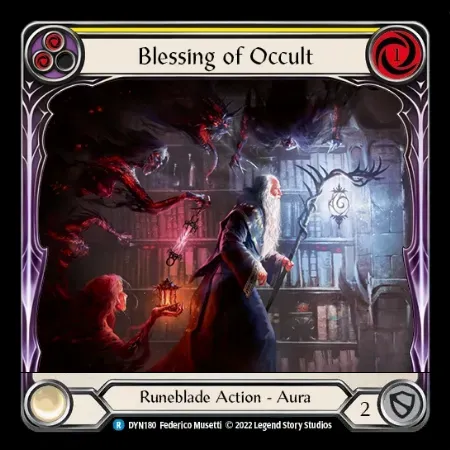 Blessing of Occult
