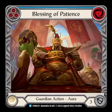 Blessing of Patience