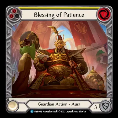 Blessing of Patience