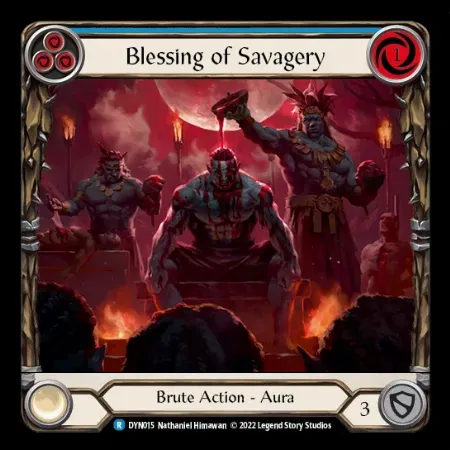 Blessing of Savagery