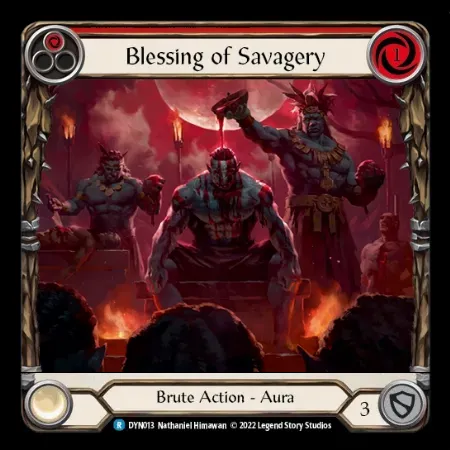 Blessing of Savagery