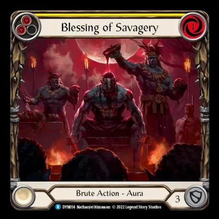 Blessing of Savagery