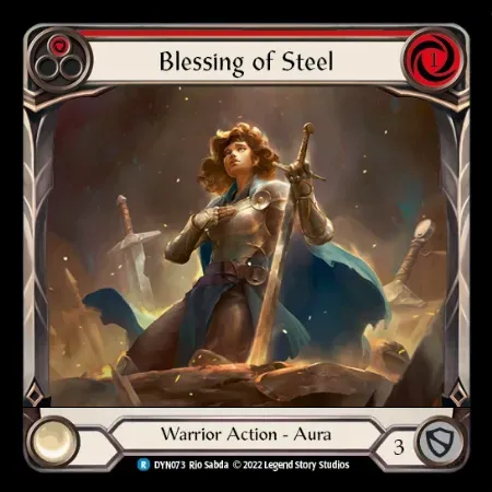 Blessing of Steel