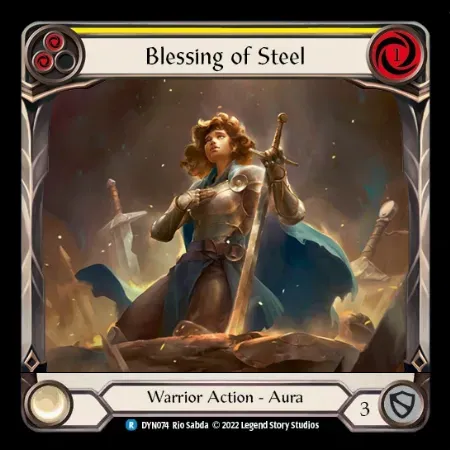 Blessing of Steel